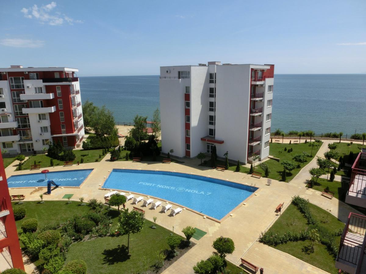 Sea View Apartment, Panorama, Pools And Beach, سفيتي فلاس المظهر الخارجي الصورة