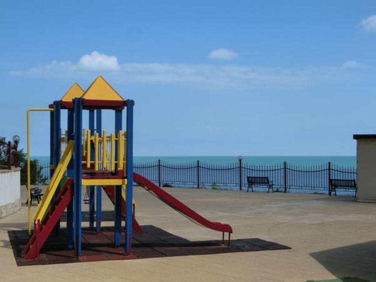 Sea View Apartment, Panorama, Pools And Beach, سفيتي فلاس المظهر الخارجي الصورة