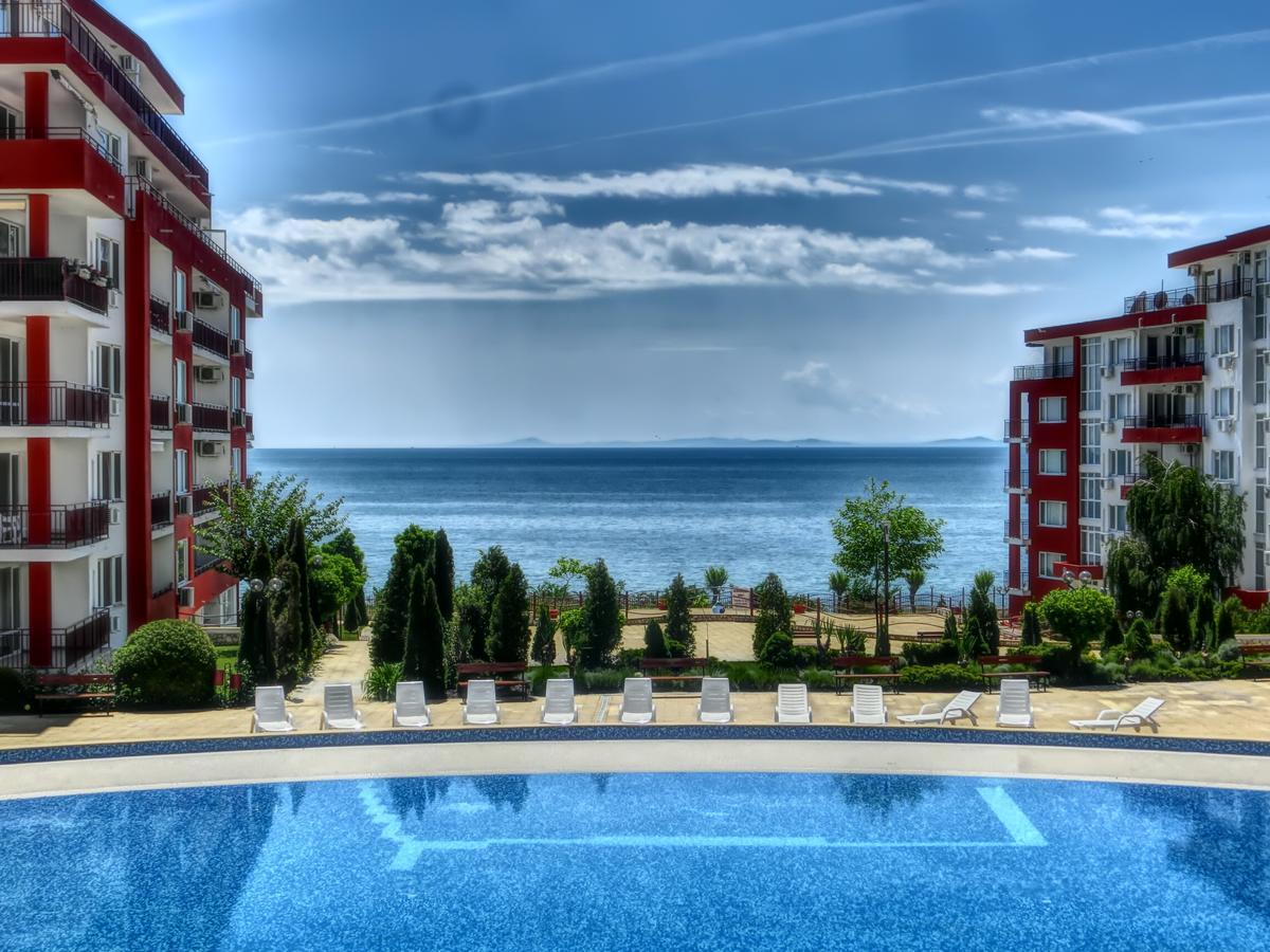 Sea View Apartment, Panorama, Pools And Beach, سفيتي فلاس المظهر الخارجي الصورة